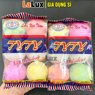 Long Não Thơm Đuổi Chuột Thơm Quần Áo TYTY 6 Viên - Băng Phiến Đuổi Côn Trùng Đuổi Gián Đuổi Kiến LALUX