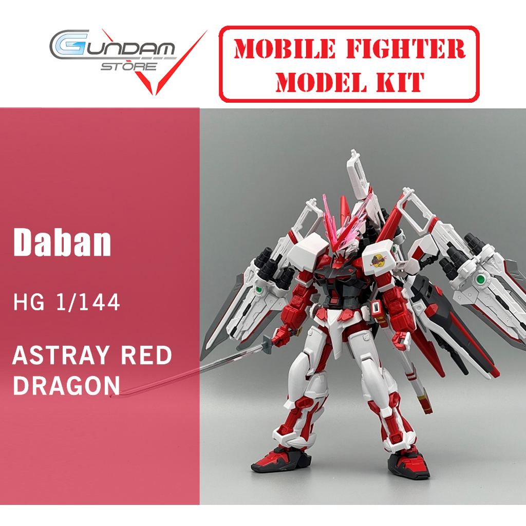 Mô Hình HG Astray Red Frame Dragon Fighter 58A 1/144 Đồ Chơi Lắp Ráp Anime