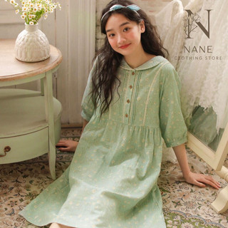 Váy NANE hoa cúc nhí tiểu thư form rộng thoải mái (mới)