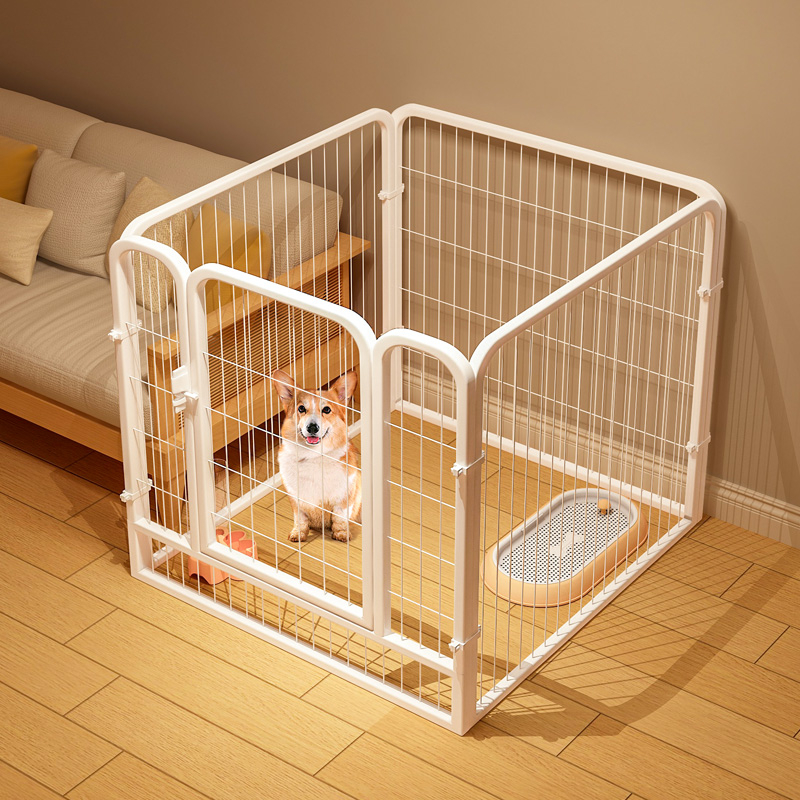 Bán theo tấm - Lưới nan ống siêu chắc chắn cho chó vừa kích thước 60*70cm - H2 Store.