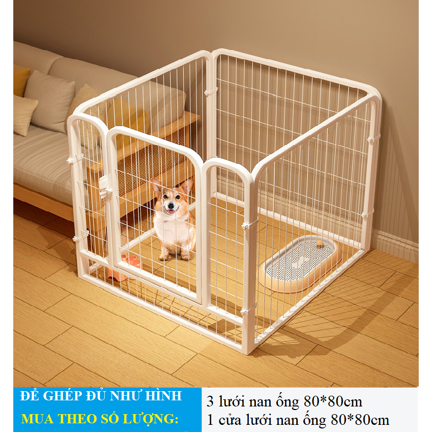 Bán lẻ tấm ghép size đại cho chó lớn kích thước 80*80cm  - H2 Store