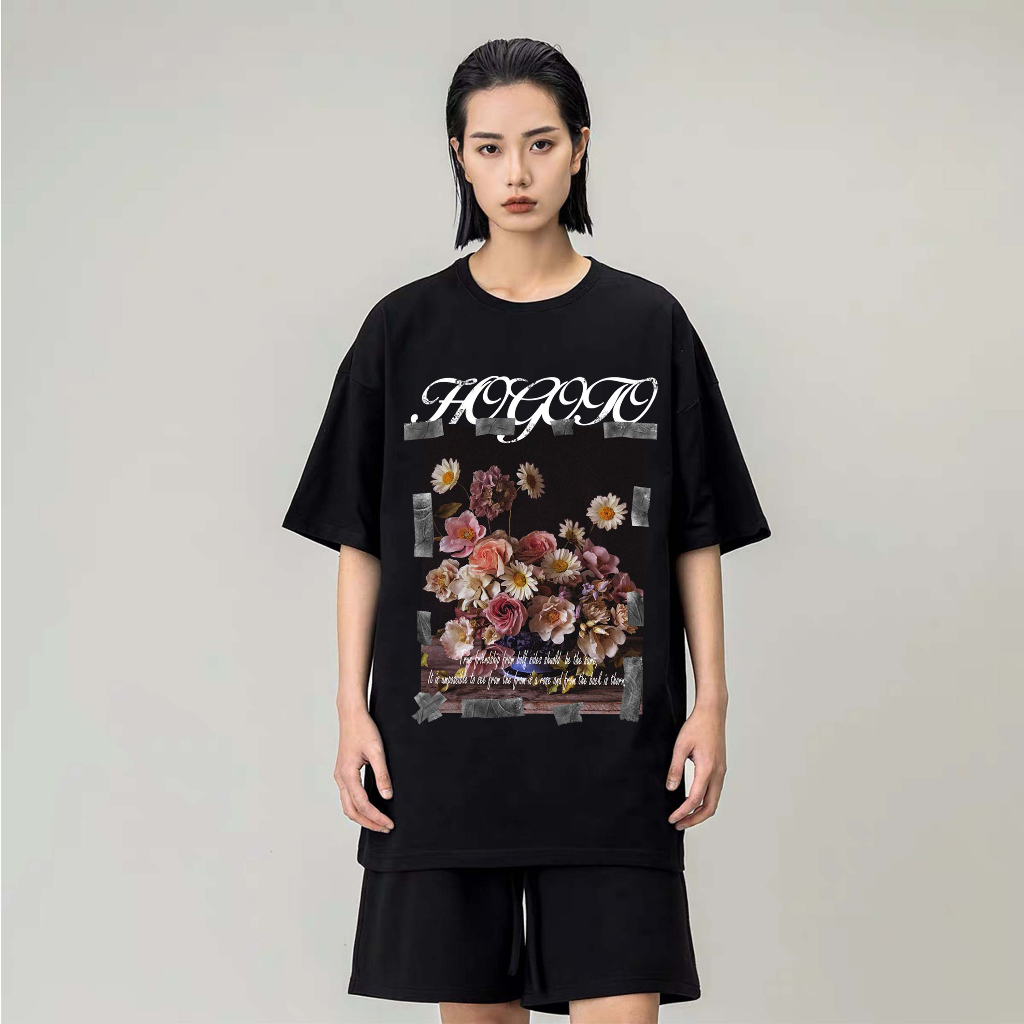 Áo thu TRUE FRIENDSHIP shop Hogotoclub 100% cotton định lượng 230gsm