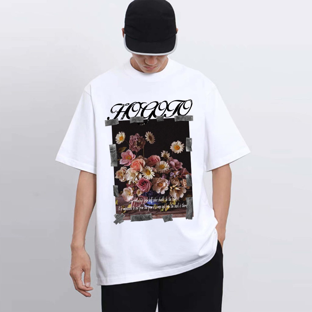 Áo thu TRUE FRIENDSHIP shop Hogotoclub 100% cotton định lượng 230gsm