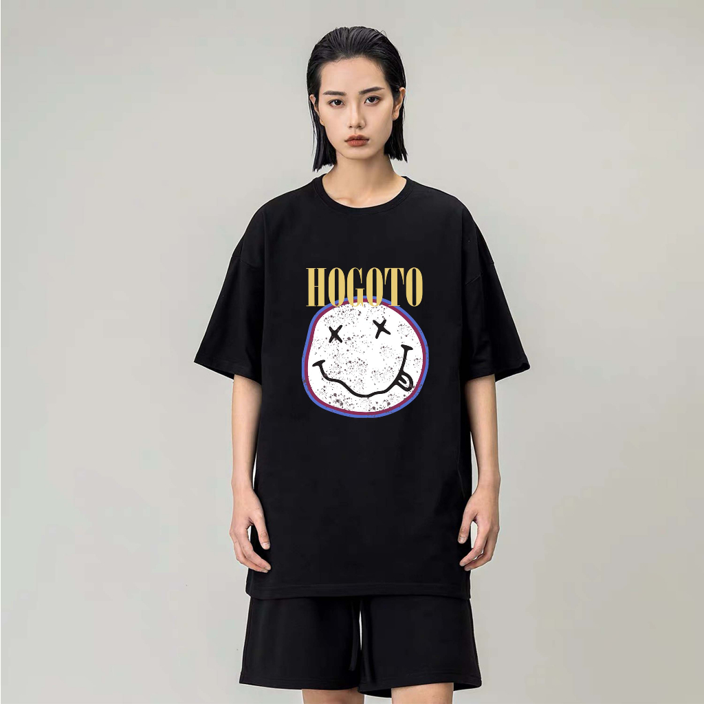 Áo thun MẮT X  shop Hogotoclub - 100% cotton định lượng 230gsm