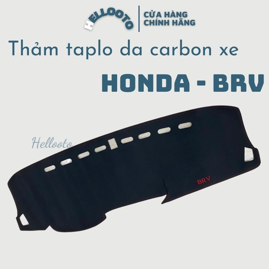 Thảm taplo xe Honda BRV 2023 2024 màu đen, che nắng, che bụi tốt, thẩm mỹ đẹp