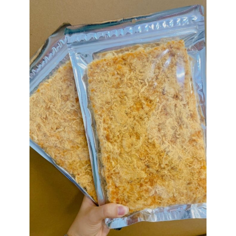 Cơm cháy siêu chà bông siêu ngon 180g - Cơm cháy chà bông giòn tan ăn là mê