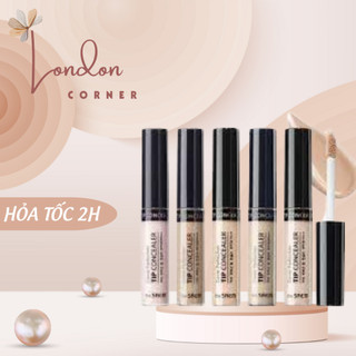 Kem Che Khuyết Điểm The Saem Cover Perfection Tip Concealer SPF28 PA++ 6.5g