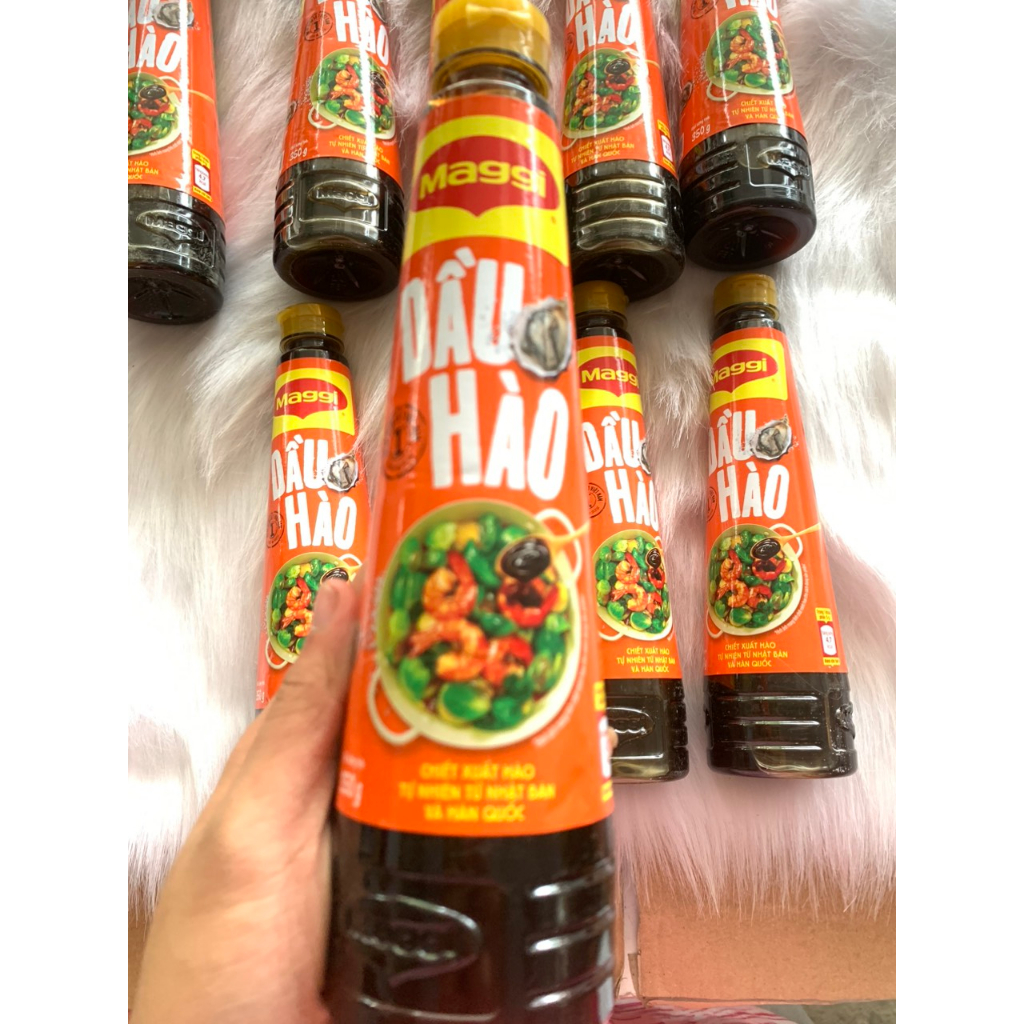 Dầu hào Magi chai 350g