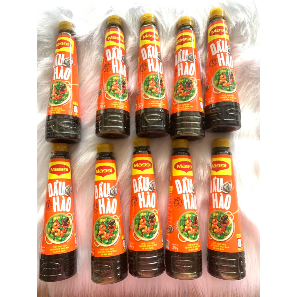 Dầu hào Magi chai 350g