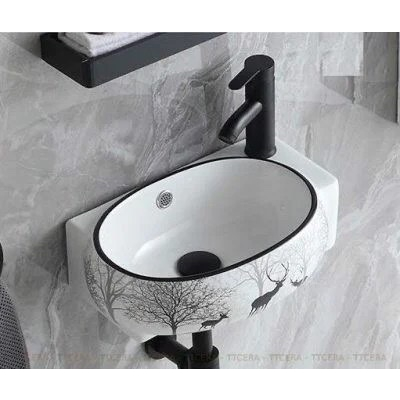 Lavabo treo tường mini