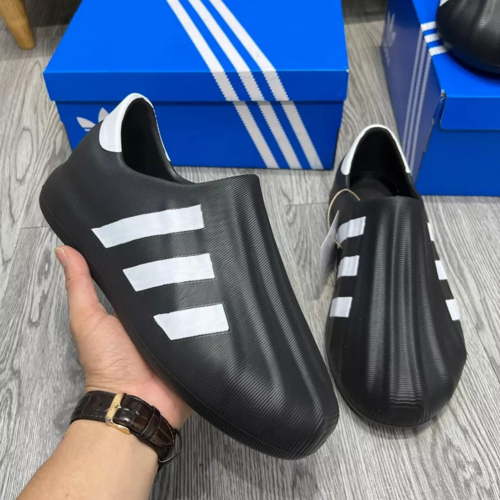 Giày Adidas Adifom Superstar Core Black White, Giày Sneaker sò adifom đen trắng cao cấp nam nữ