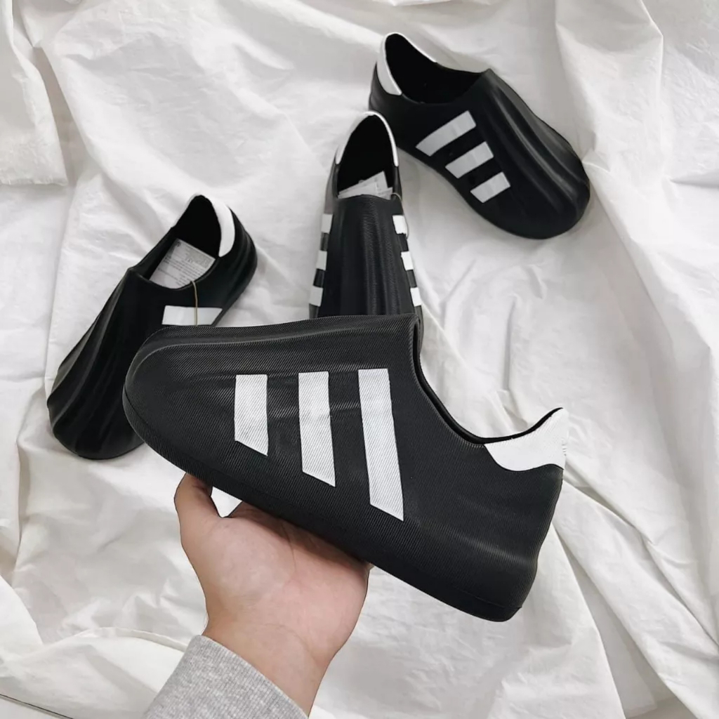 Giày Adidas Adifom Superstar Core Black White, Giày Sneaker sò adifom đen trắng cao cấp nam nữ