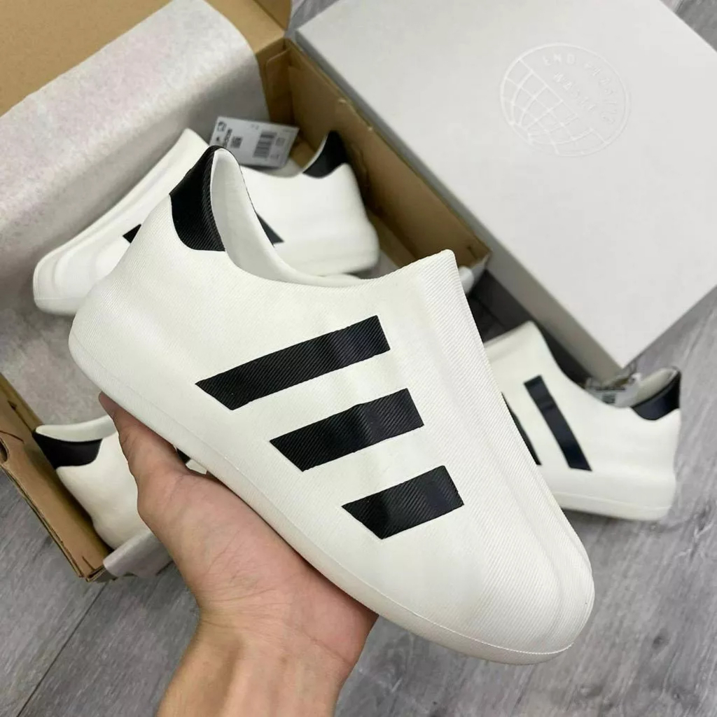 Giày Adidas Adifom Superstar Core Black White, Giày Sneaker sò adifom đen trắng cao cấp nam nữ