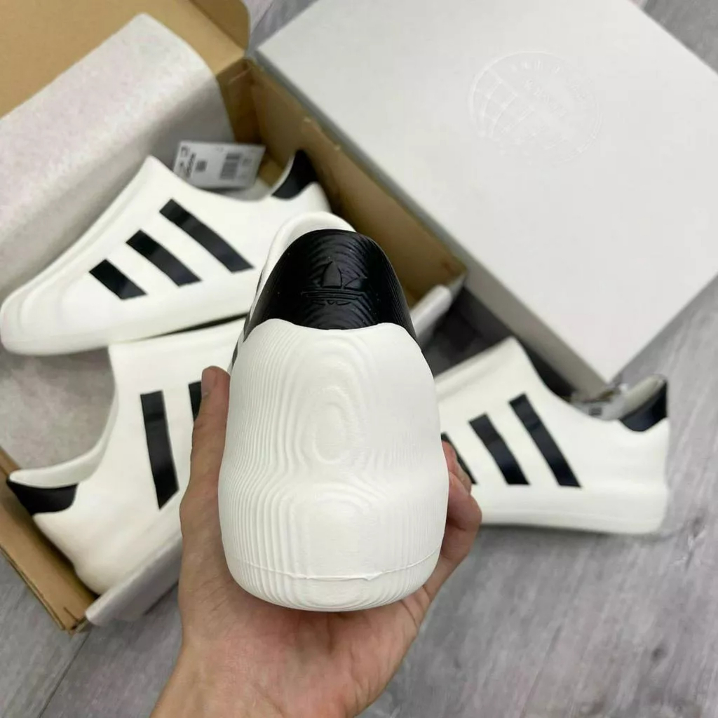 Giày Adidas Adifom Superstar Core Black White, Giày Sneaker sò adifom đen trắng cao cấp nam nữ