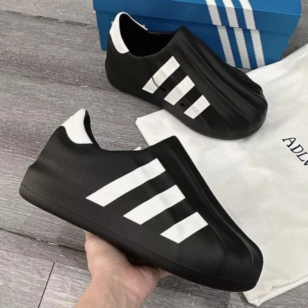 Giày Adidas Adifom Superstar Core Black White, Giày Sneaker sò adifom đen trắng cao cấp nam nữ