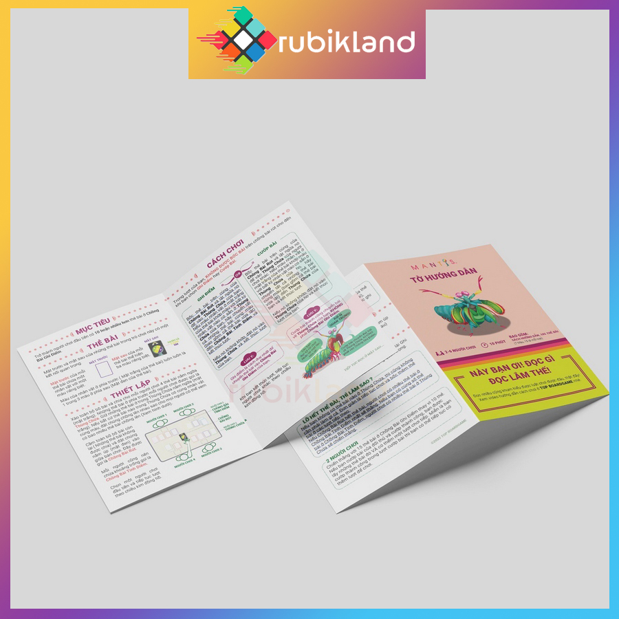 Bộ Bài Mantis Boardgame Thu Thập Và Tranh Giành Thẻ Bài Màu Sắc Gay Cấn Đồ Chơi Trí Tuệ Xả Stress Nhóm Bạn Board Game