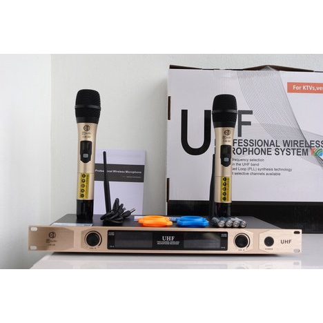 micro không dây CM AUDIO CM-88 hàng chính hãng Nhập Khẩu 2023 , Tặng Kèm bộ sạc pin và 4 quả pin 1200mah | BigBuy360 - bigbuy360.vn