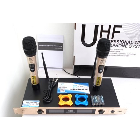 micro không dây CM AUDIO CM-88 hàng chính hãng Nhập Khẩu 2023 , Tặng Kèm bộ sạc pin và 4 quả pin 1200mah | BigBuy360 - bigbuy360.vn