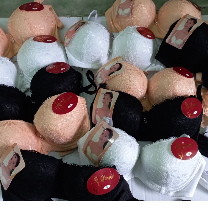 Áo lót áo ngực size 40 đến 56 ký Thái Lan có mút mỏng có gọng nâng ngực nhẹ êm mát