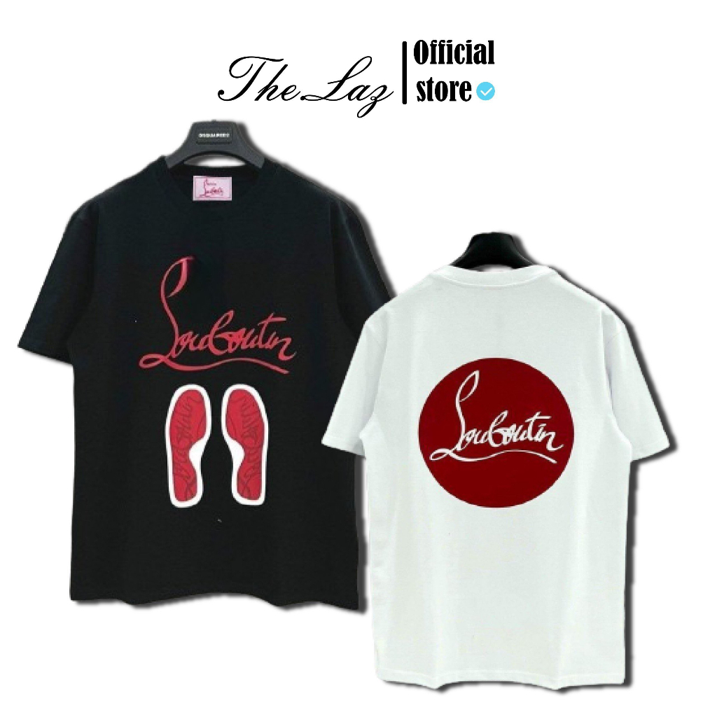 Áo Thun ,Phông Louboutin V2 Siêu Cấp Vải Cotton100% Chuẩn Chi tiết Hãng
