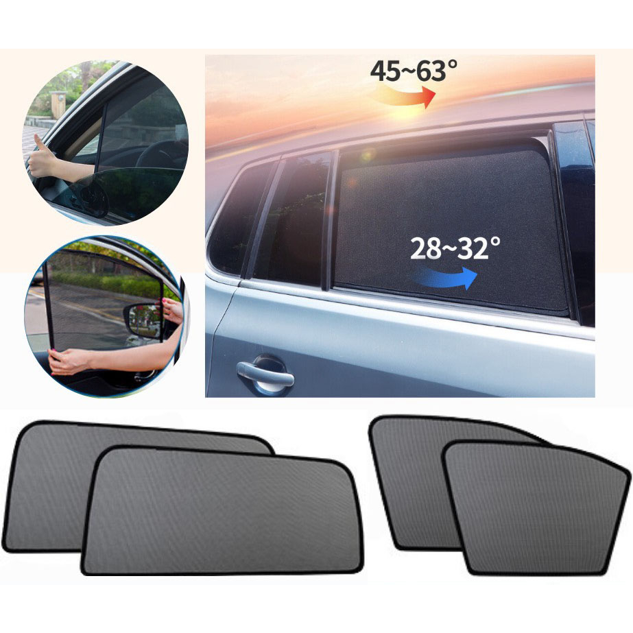 Rèm che nắng nam châm xe Honda BRV 2023 - Bộ 4 tấm chắn nắng hiệu quả, nam châm hút mạnh