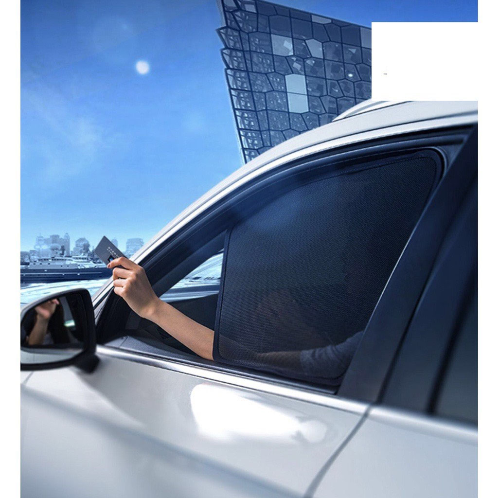 Rèm che nắng nam châm xe Honda BRV 2023 - Bộ 4 tấm chắn nắng hiệu quả, nam châm hút mạnh