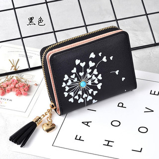 Ví nữ cầm tay mini ngắn nhỏ gọn bỏ túi nhiều ngăn thời trang cao cấp VN012