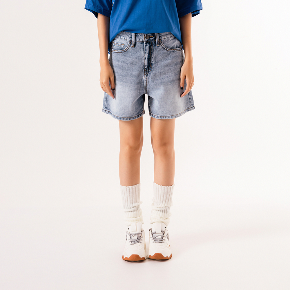 SHORTS JEAN NỮ - TOTODAY - W1SJN08301
