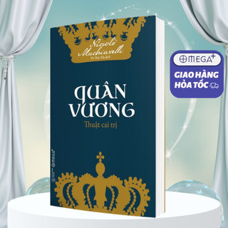 Sách - Quân vương - Thuật cai trị