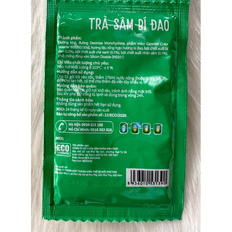 Trà bí đao hoà tan Cozy