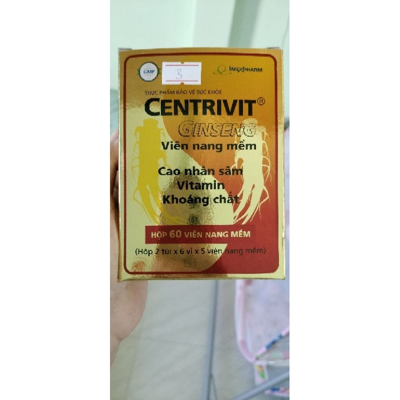 [ mua 1 tặng1] Hồng sâm bổ centrivit