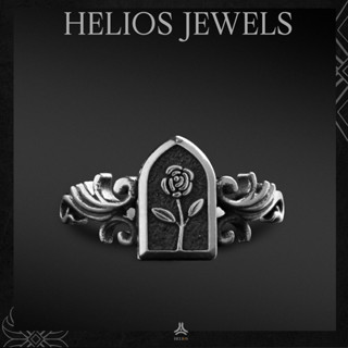 Nhẫn bạc nam, nữ HeliSilver Astina Ring Helios Original S925