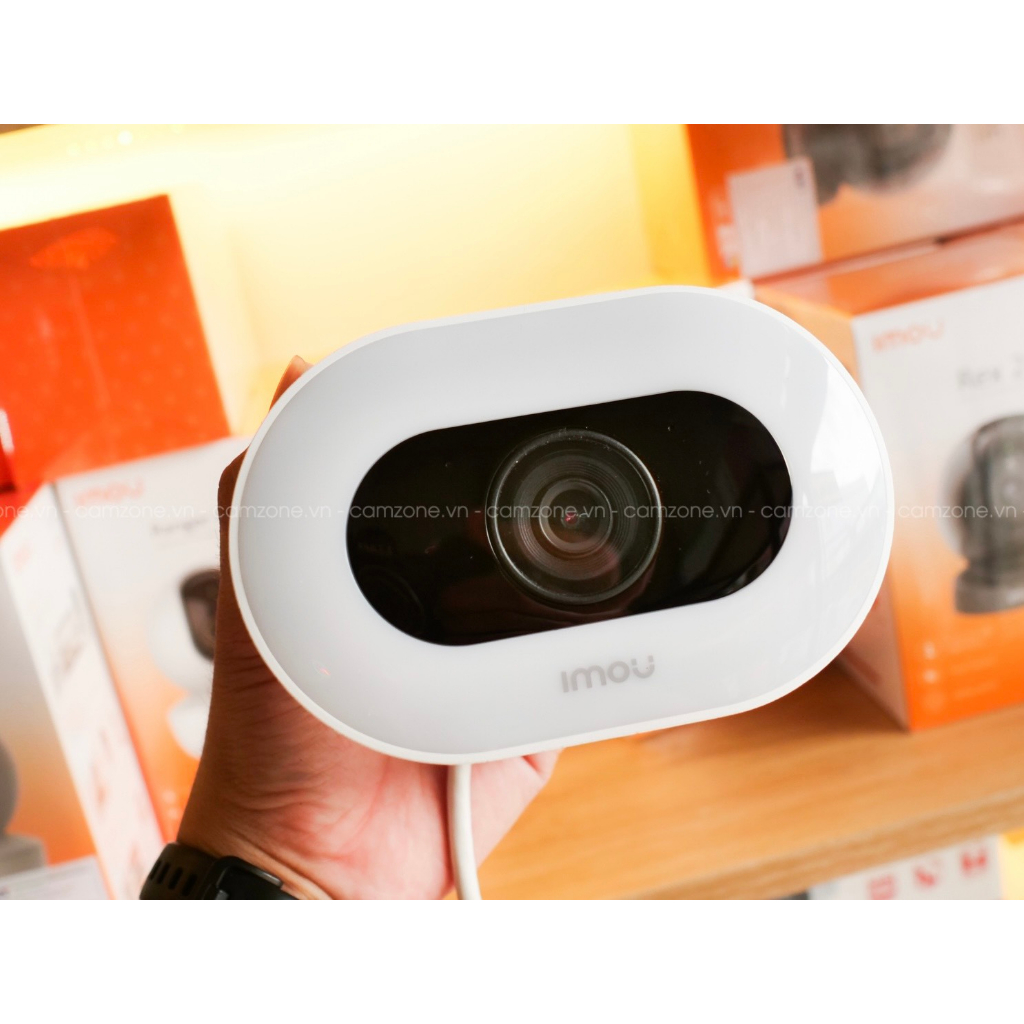 Camera Wifi Ngoài Trời Imou Knight IPC-F88FIP-V2 4K 8MP, Siêu Nét, IP66,Đàm Thoại 2 Chiều,Tích Hợp Mic Loa, Màu Ban Đêm