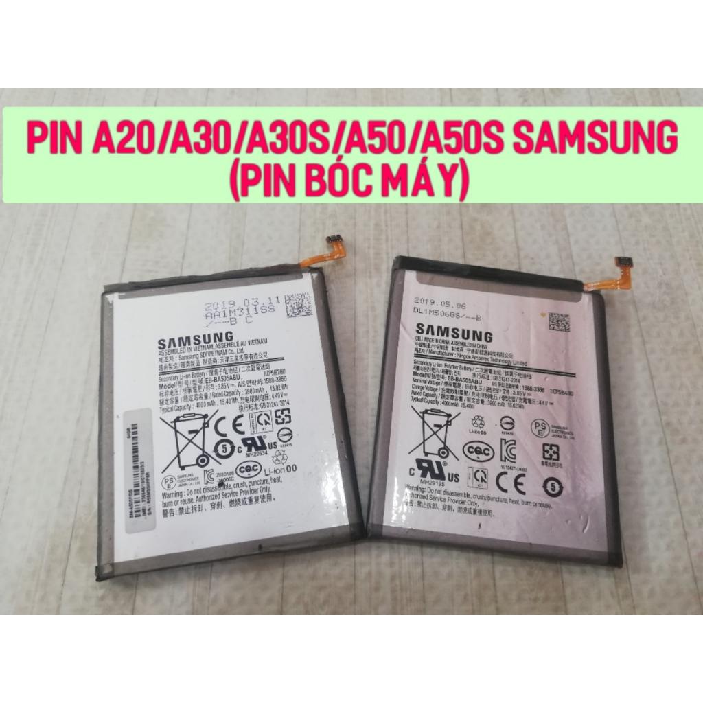 Pin A50/A20/A30/A30S/A50S Sam sung