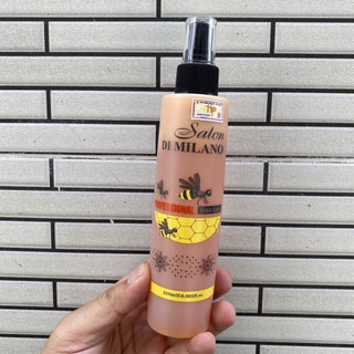 Xịt dưỡng tóc Salon Di Milano Chính Hãng làm mềm, chống chẻ ngọn tóc 210ml