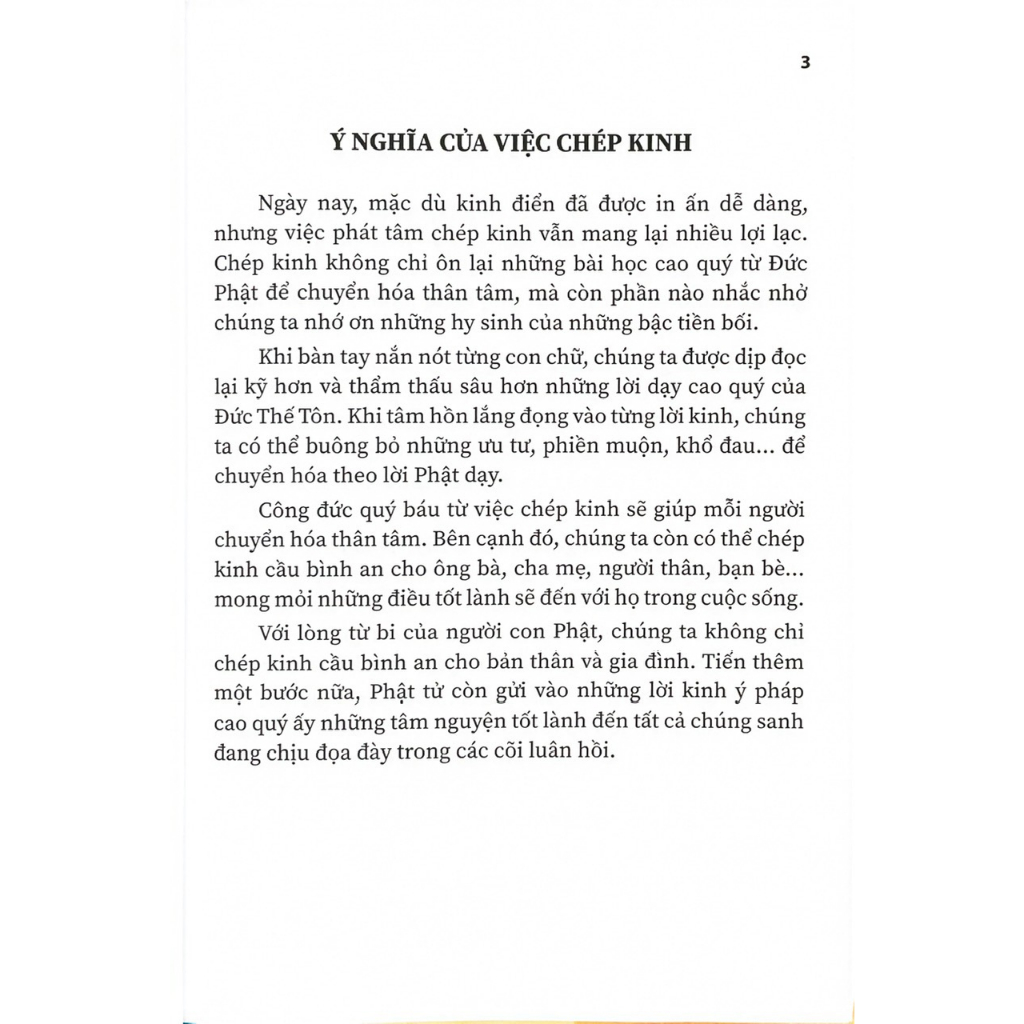 Sách - Tập chép Kinh