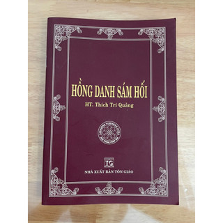 Sách - hồng danh sám hối