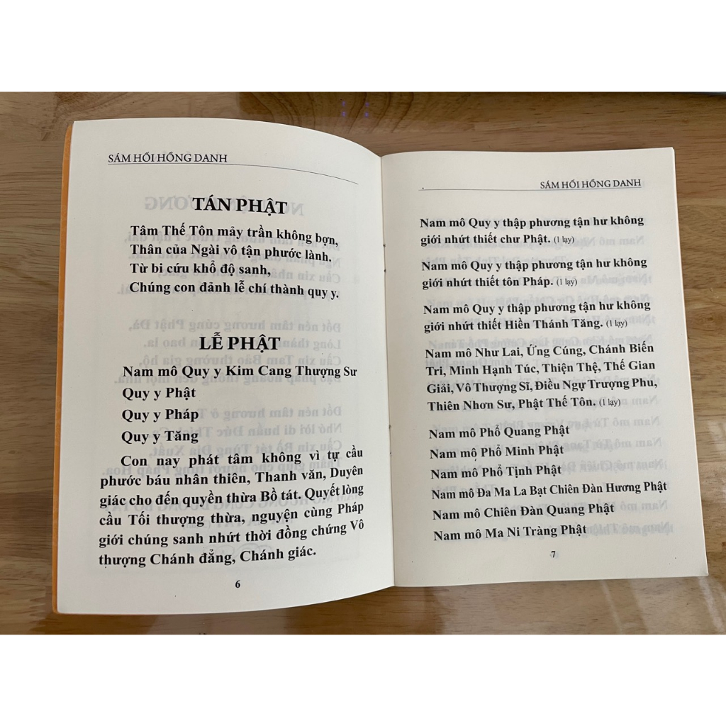 Sách - Hồng Danh Sám Hối