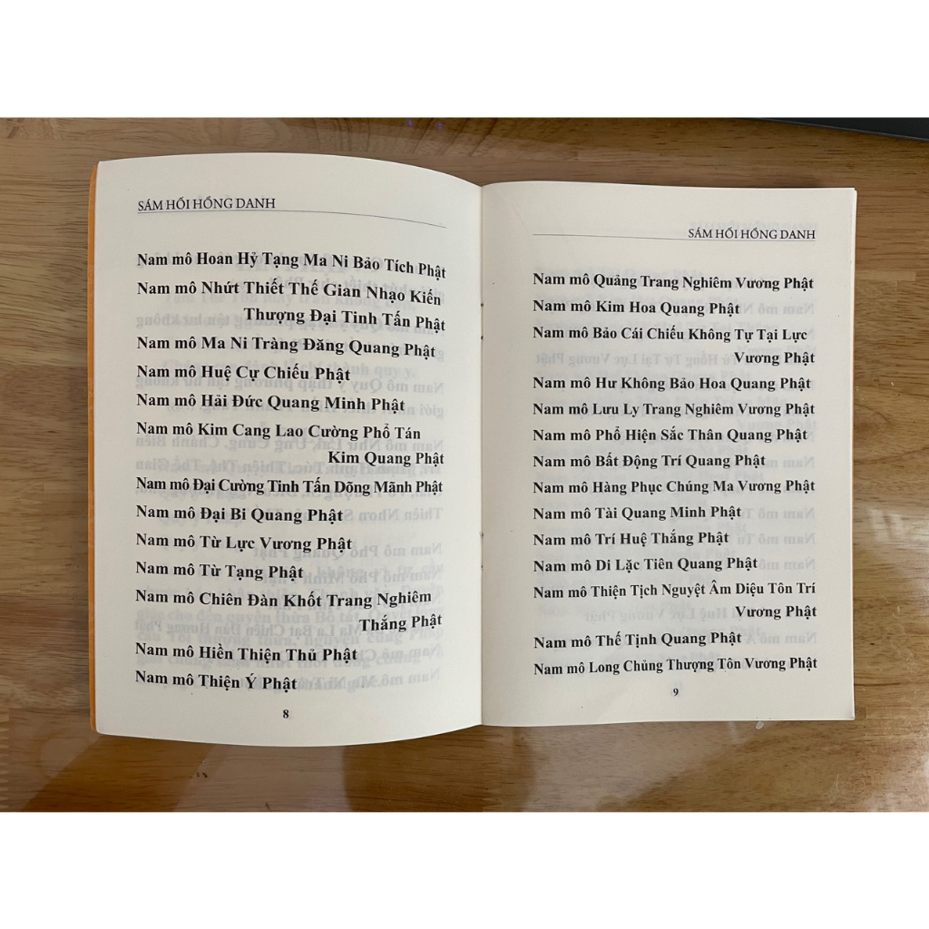Sách - Hồng Danh Sám Hối