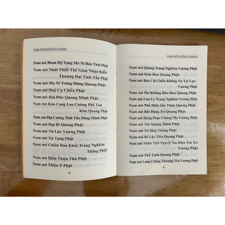 Sách - Hồng Danh Sám Hối ( HT Thích Trí Quảng)