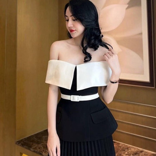 ÁO TRỄ VAI PHỐI BEO