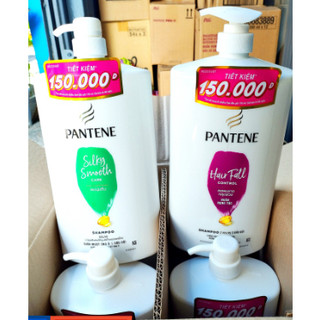 Dầu gội Pantene 1.8L chai lớn