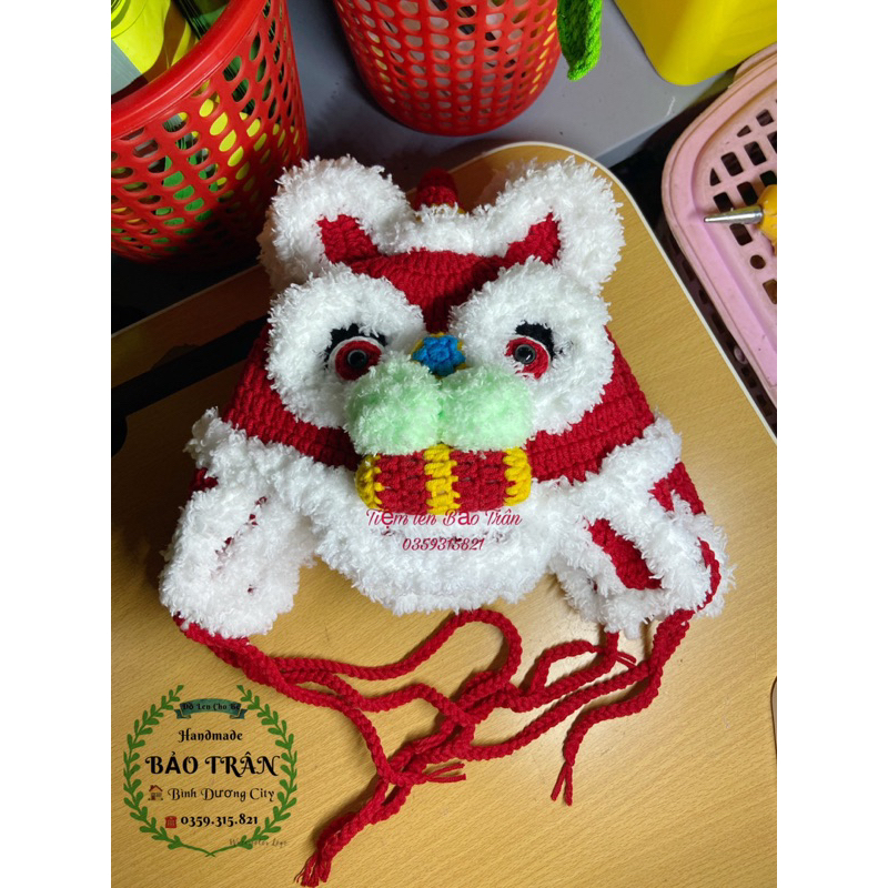 Nón Lân Con Cho Bé