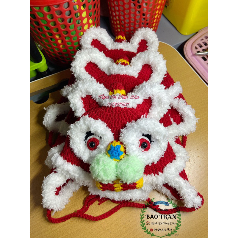 Nón Lân Con Cho Bé