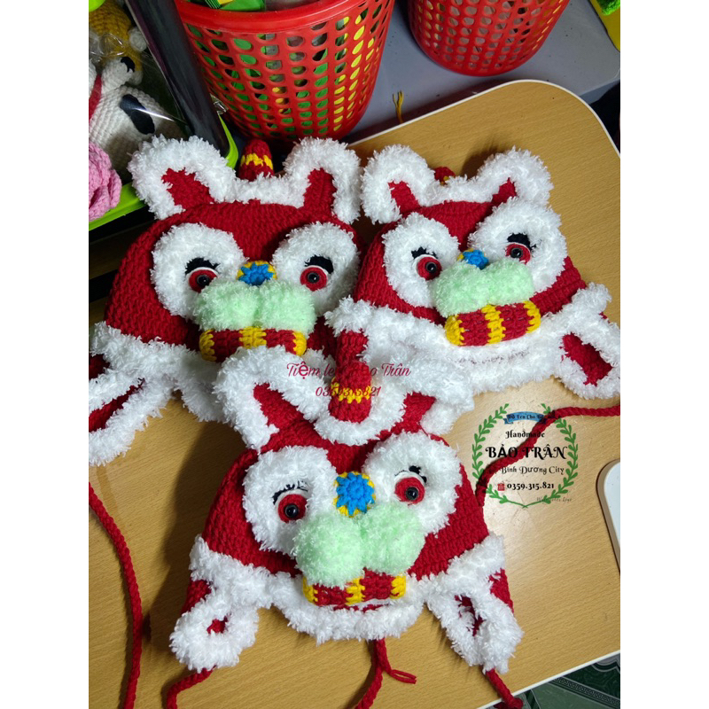 Nón Lân Con Cho Bé