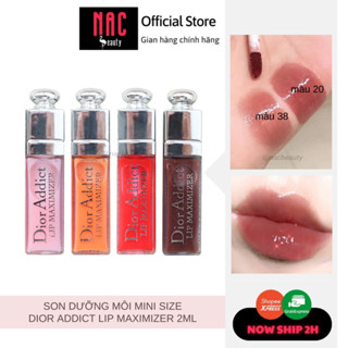 Son dưỡng môi Dior Maximizer mini size unbox