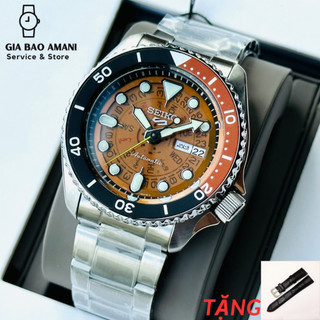 Đồng hồ nam seiko 5 sports srpj47k1 chính hãng tặng dây da cao cấp