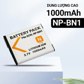 Pin np-bn1 cho sony cyber-shot dsc-j10 qx10 100 t99 tx100v w320 wx10 wx100 ... pin np bn1