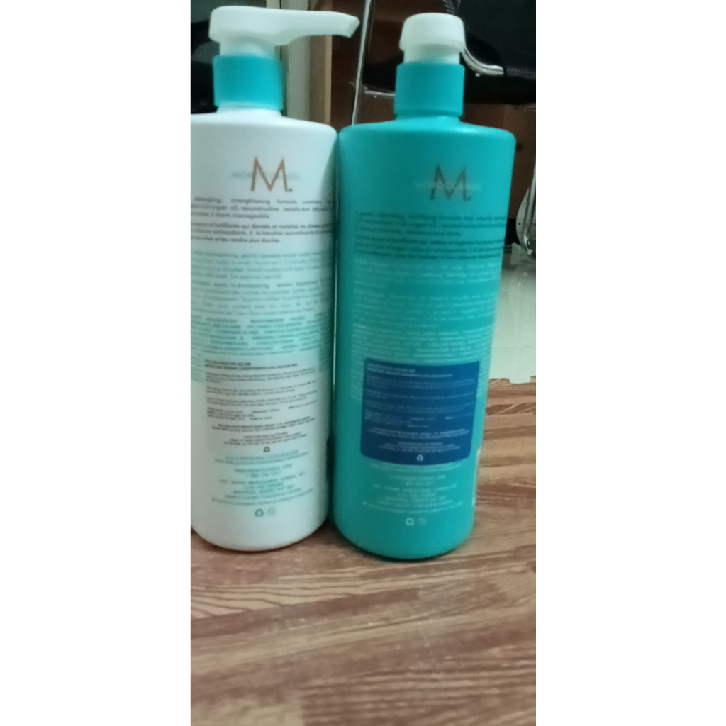 MOROCCANOIL - Cặp Dầu Gội Dầu Xả Dưỡng Ẩm Sâu Phục Hồi Tóc Hư Tổn MOROCCANOIL 1000ml