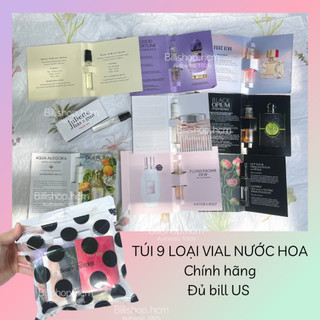 Bộ mẫu thử vial nước hoa nữ Sephora Fragrance Sample Set